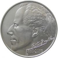 G. Mahler 200 Kč pamětní mince ČNB