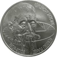 Stříbrná mince ČR-200 Kč/ Keplerové zákony/ Ag900/ 13g/ 31mm/ PROOF