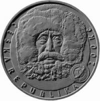 Stříbrná mince ČR-200 Kč/ Severní pól/ Ag900/ 13g/ 31mm/ PROOF
