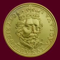 Václav I. 40Dukát Au999,9/ 139,5g/ 50mm/ 200ks