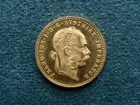 Zlatá investiční mince-1 Dukát Au 986/ 3,49g/ 19,75mm/ r.1915