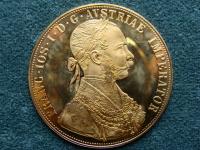 Zlatá investiční mince-4 Dukát Au 986/ 13,96g/ 39,5mm/ r.1915
