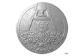 Stříbrná medaile 10 oz První pražská defenestrace standard (ČM 2024) 
