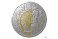 Stříbrná mince Cesta kolem světa - Praha standard (ČM 2024)