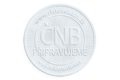 Stříbrná mince 100 Kč - Bezpečnostní informační služba proof (ČNB 2024)