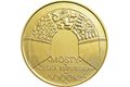 Zlatá mince 5.000 Kč Mosty ČNB - Negrelliho viadukt v Praze provedení proof (ČNB 2012)(F)