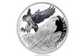 Stříbrná mince Ohrožená příroda - Raroh velký provedení proof (ČM 2015)