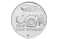 Stříbrná mince 200 Kč - 75. výročí Operace Anthropoid provedení standard (ČNB 2017)