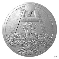 Stříbrná medaile 10 oz První pražská defenestrace standard (ČM 2024) 