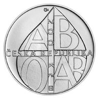 Stříbrná mince 200 Kč - 100. výročí úmrtí Jana Janského standard (ČNB 2021)