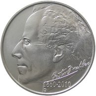 Stříbrná mince 200 Kč - 150. výročí narození Gustava Mahlera provedení standard (ČNB 2010)