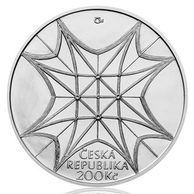 Stříbrná mince 200 Kč - 650. výročí vysvěcení kaple sv. Václava v katedrále sv. Víta standard (ČNB 2017)