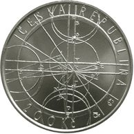 Stříbrná mince 200 Kč - 400. výročí Keplerovy zákony pohybu planet provedení standard (ČNB 2009)