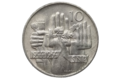 10 Kčs 20. výročí Slovenského národního povstání (1964)  (Wč.119)