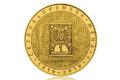 Zlatá mince 10000 Kč - Vznik československé měny provedení standard (ČNB 2019)