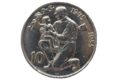10 Kčs 10.výročí osvobození Československa (1955) (Wč.113)
