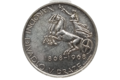 10 Kčs 100. výročí položená základního kamene Národního divadla (1968) (Wč.125)