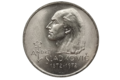 20 Kčs 100. výročí úmrtí básníka Andreja Sládkoviča (1972)  (Wč.135) 