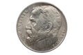 50 Kčs 50. výročí úmrtí sochaře Josefa Václava Myslbeka (1972)  (Wč.136)