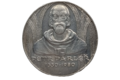 100 Kčs 650. výročí narození Petra Parléře (1980)  (Wč.152)