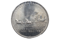 100 Kčs Koněspřežná železnice (1982) (Wč.159)