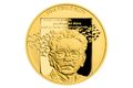 Zlatá mince Pražské jaro - Dva tisíce slov  proof (ČM 2023) 