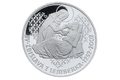 Stříbrná mince 200 Kč - 500. výročí úmrtí sv. Zdislavy z Lemberka provedení standard (ČNB 2002)