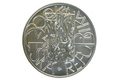 Stříbrná mince 200 Kč - Zavedení jednotné evropské měny EURO provedení proof (ČNB 2001)