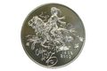 Stříbrná mince 200 Kč - 150. výročí narození Mikoláše Alše provedení standard (ČNB 2002)
