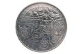 Stříbrná mince 200 Kč - 200. výročí bitvy u Slavkova provedení standard (ČNB 2005)