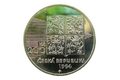 Stříbrná mince 200 Kč - 50. výročí vylodění spojenců v Normandii provedení proof (ČNB 1994)