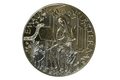Stříbrná mince 200 Kč - 650. výročí založení kláštera Na Slovanech-Emauzy provedení standard (ČNB 1997)