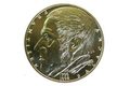 Stříbrná mince 200 Kč - 200. výročí narození Františka Palackého provedení standard (ČNB 1998)