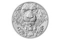 Stříbrná dvouuncová investiční mince Český lev  standard (ČM 2023)
