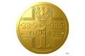 Zlatý 1-dukát sv. Václava se zlatým certifikátem - ak. mal. Vladimír Pavlica proof  (ČM 2025)