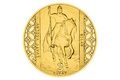 Zlatý 3-dukát sv. Václava se zlatým certifikátem proof  (ČM 2026)