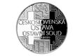 Stříbrná mince 500 Kč - 100. výročí schválení československé ústavy a vzniku Ústavního soudu proof (ČNB 2020)