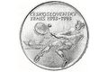 500 Kčs Československý tenis (1993) (Wč.204)