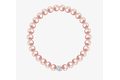 Perlový náramek Velvet Pearl s voskovými perlemi Preciosa, roza (2219 69)