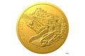 Zlatá mince Nových sedm divů světa - Velká čínská zeď   proof (ČM 2025) 
