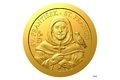 Zlatá mince Patroni - Svatý František z Assisi  proof (ČM 2026) 
