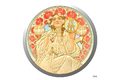 Stříbrná mince Alfons Mucha - Kosmopolita proof/kolorovaná (ČM 2026)