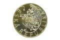 Stříbrná mince 200 Kč - 200. výročí založení Akademie výtvarných umění v Praze provedení standard (ČNB 1999)