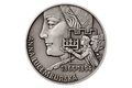 Stříbrná medaile Slavné nevěsty - Anna Lucemburská standard (ČM 2023) 