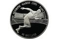 Stříbrná mince 10 Dollars XXV. letní olympijské hry, Barcelona 1992 proof (1990)