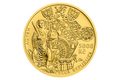 Zlatá mince 5000 Kč Hrady ČNB - Hrad Bečov nad Teplou provedení standard (ČNB 2020)
