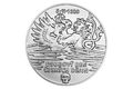 Stříbrná medaile 10 oz Bitva na Bílé hoře standard (ČM 2020)