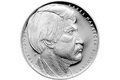 Stříbrná mince 200 Kč - 200. výročí narození Karla Havlíčka Borovského  proof (ČNB 2021)  