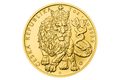 Zlatá uncová investiční mince Český lev standard (ČM 2026)