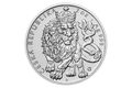 Stříbrná 2oz  investiční mince Český lev  standard (ČM 2026)